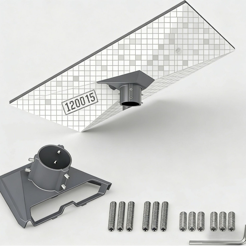 Outdoor Furniture Heavy Duty - Kit di Installazione di Terza Generazione