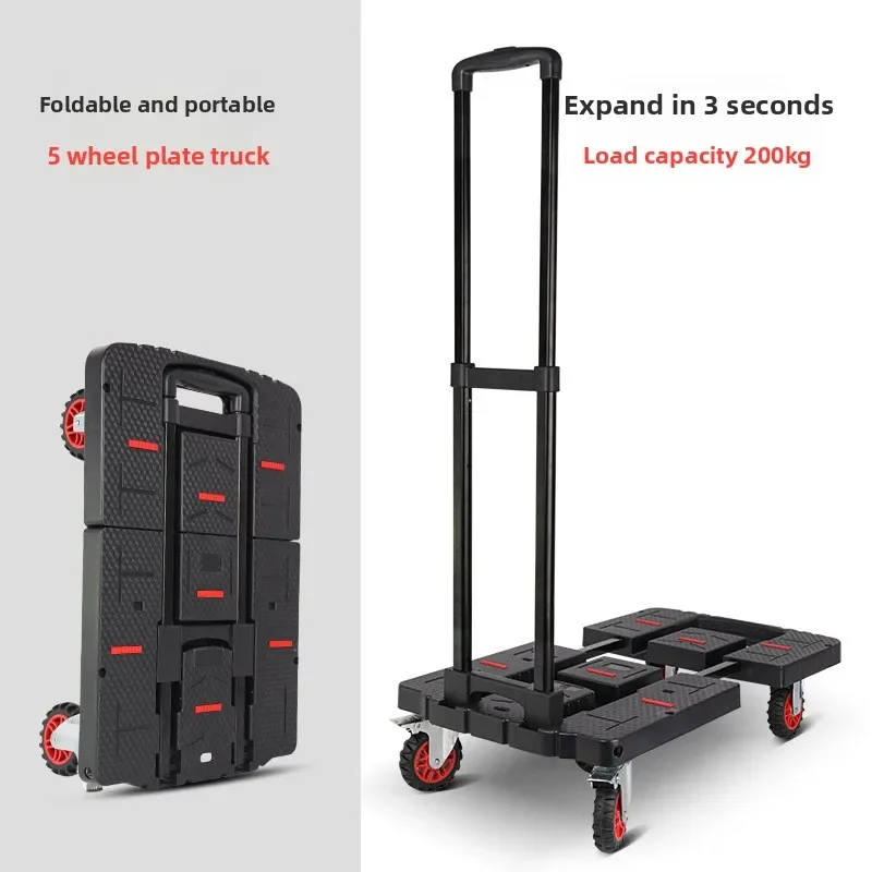 Outdoor Furniture Shop - Carrello Pieghevole per la Spesa con