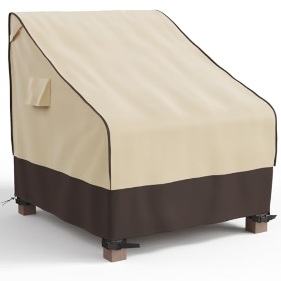 Outdoor Furniture Heavy Duty - Copertura Impermeabile per Sedia da Giardino,