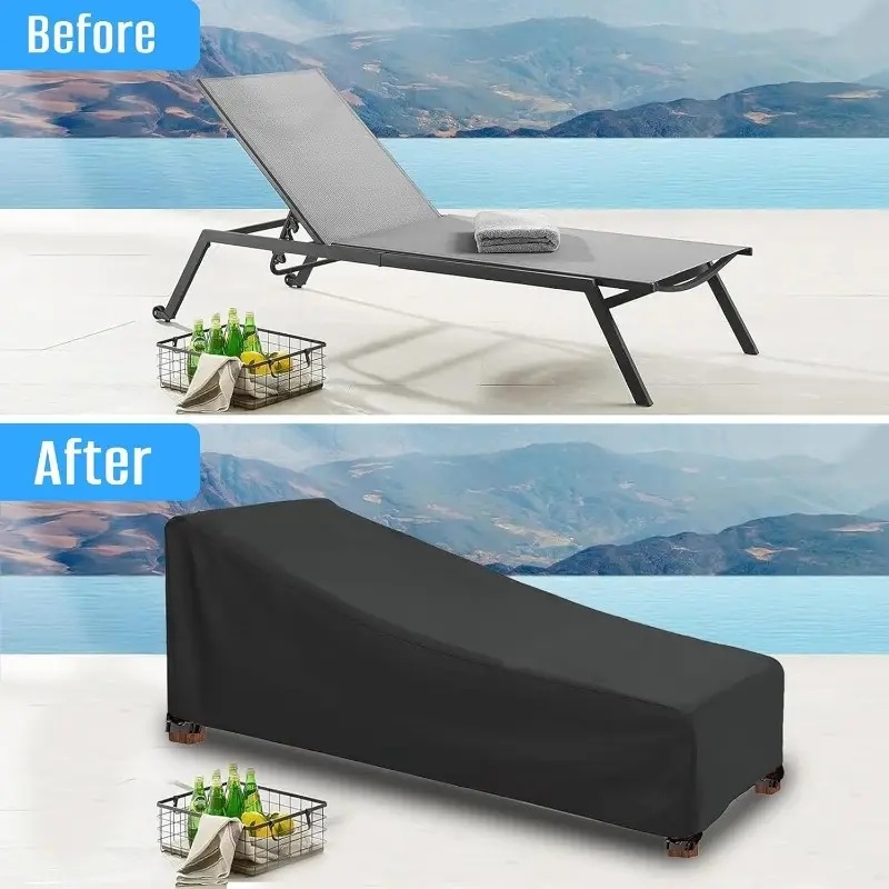 Outdoor Furniture Heavy Duty - Coprisedie da esterno resistenti: tessuto Oxford