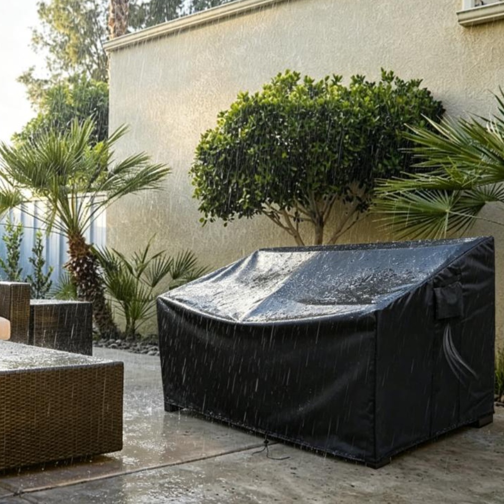 Outdoor Furniture Fabric Waterproof - Copertura per Divano da Esterno Resistente