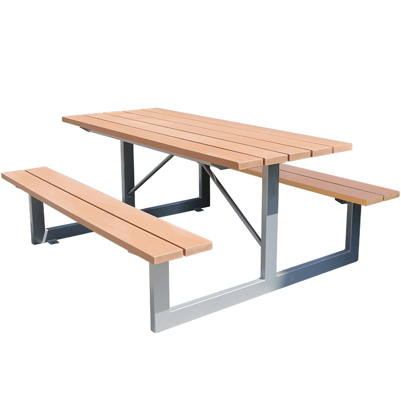 Outdoor Furniture Shop - Tavolo da Picnic in Composito Legno-Plastica