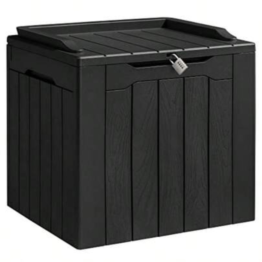 Outdoor Furniture Heavy Duty - Contenitore da esterno in resina da
