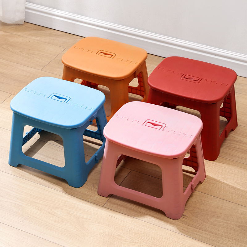 Outdoor Furniture Kids - Sgabello Pieghevole Portatile in Stile Giapponese