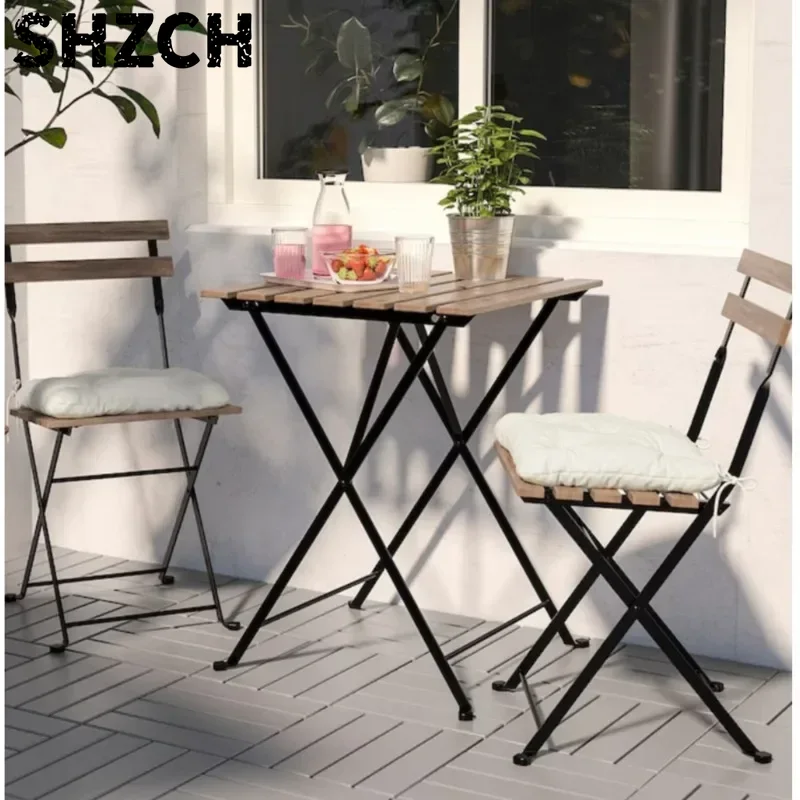 Outdoor Furniture Shop - Tavolo e Sedie Pieghevoli in Ferro