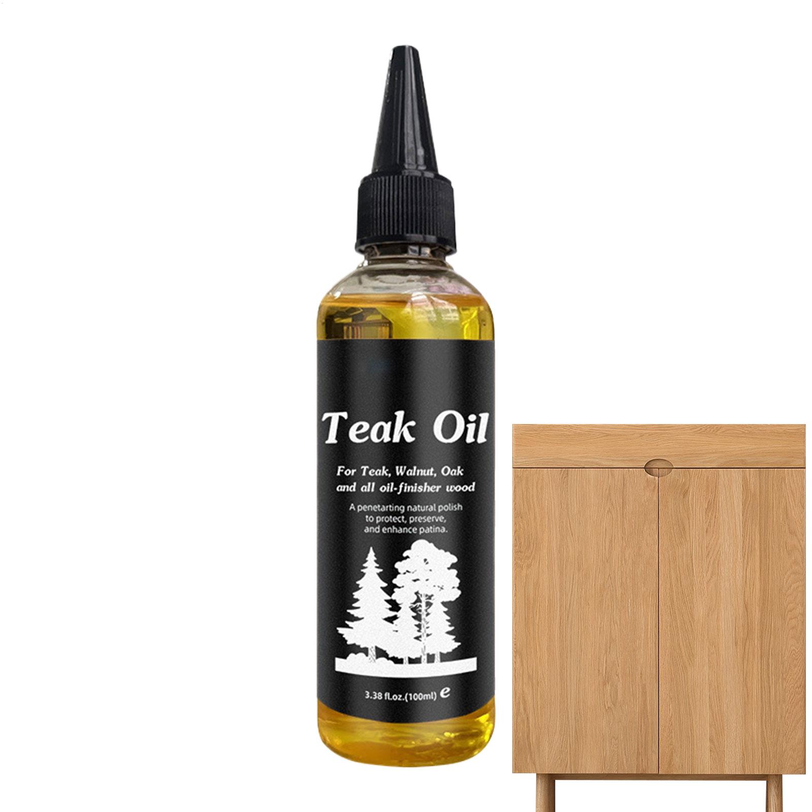 Outdoor Furniture Oil Teak - Olio per Mobili 100ml, Naturale e