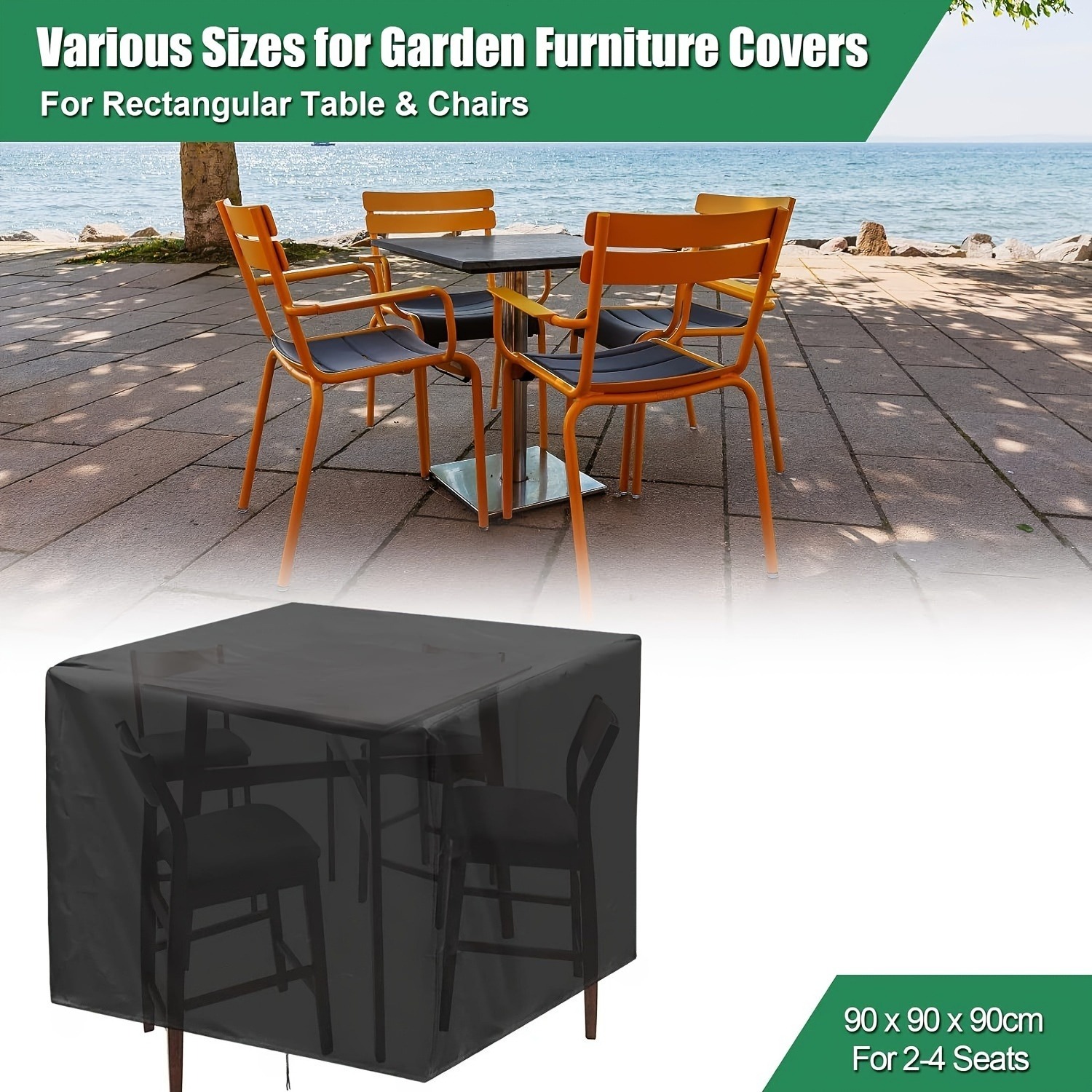 Outdoor Furniture Fabric Waterproof - Copertura per Mobili da Giardino Resistente