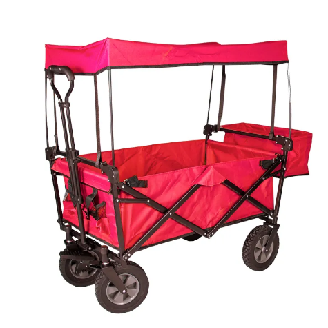 Outdoor Furniture Shop - Carrelli pieghevoli resistenti con tettuccio rimovibile