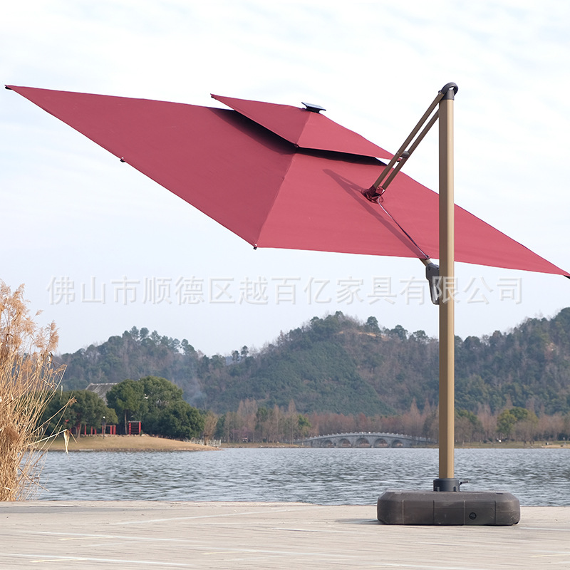 Outdoor Furniture Shop - Ombrellone da Esterno per Cortile, Ombrellone