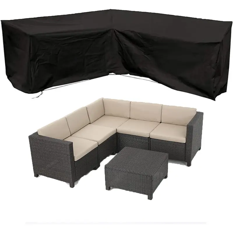 Outdoor Furniture Fabric Waterproof - Copertura per Divano da Esterno a