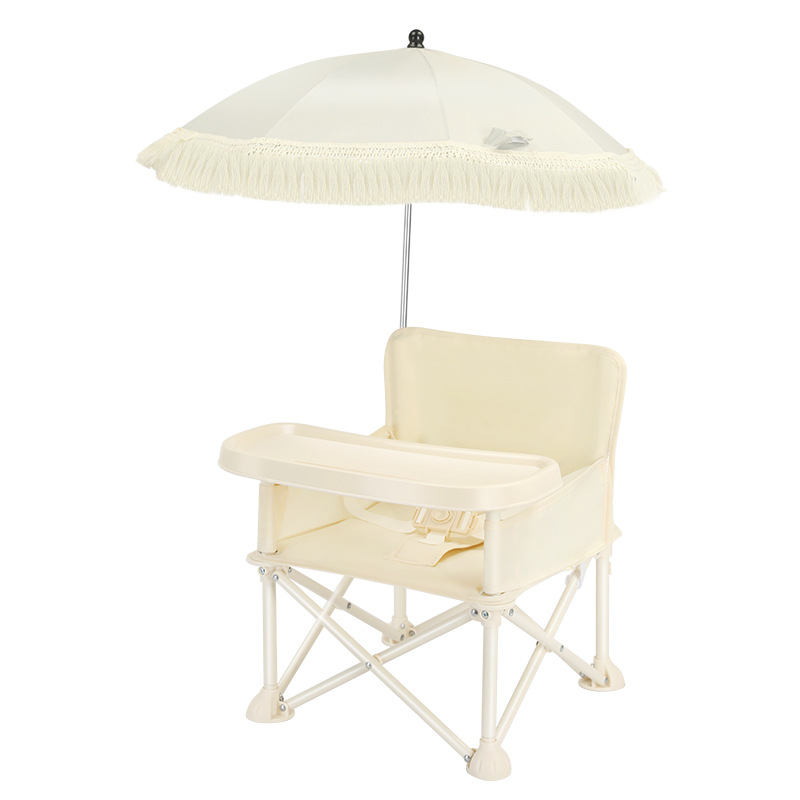 Outdoor Furniture Kids - Seggiolone Pieghevole con Schienale per Bambini,
