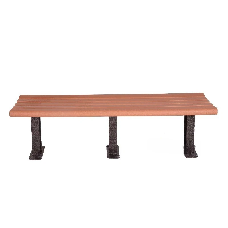 Outdoor Furniture Recycled Plastic - Panca da Esterno in Legno Composito,