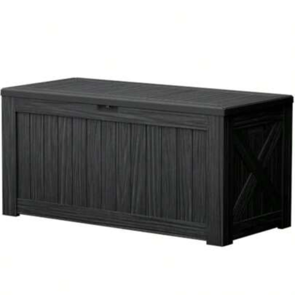 Outdoor Furniture Bench - Contenitore da Esterno da 120 Galloni