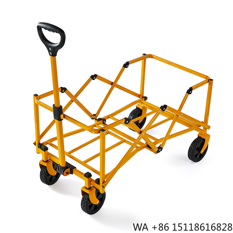 Outdoor Furniture Shop - Carrello Pieghevole Portatile, Carrello da Spiaggia