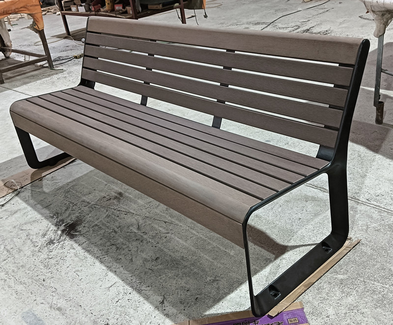 Outdoor Furniture Recycled Plastic - Panchina da Esterno in Plastica Riciclata