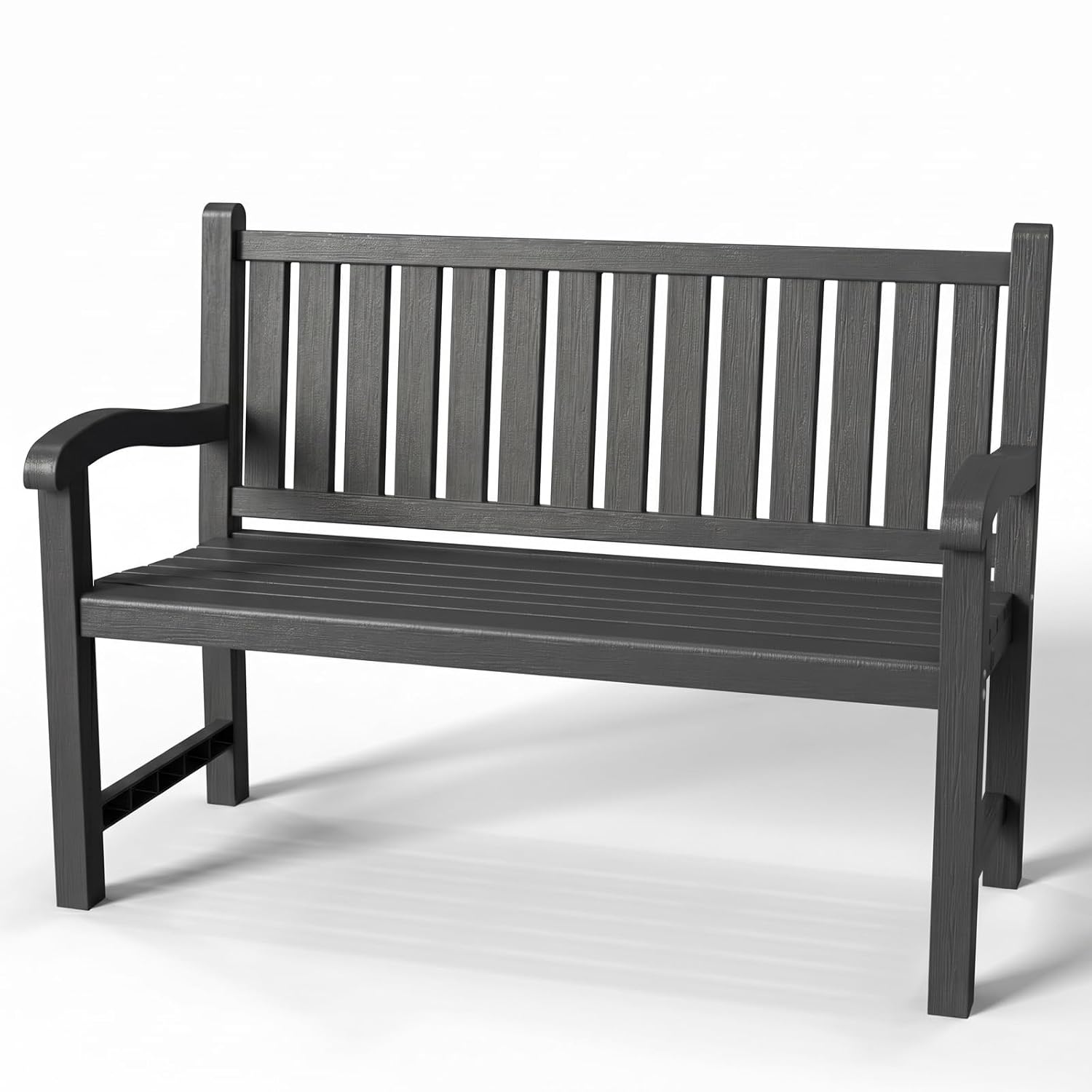 Outdoor Furniture Bench - Panchina da Esterno per 2 Persone,