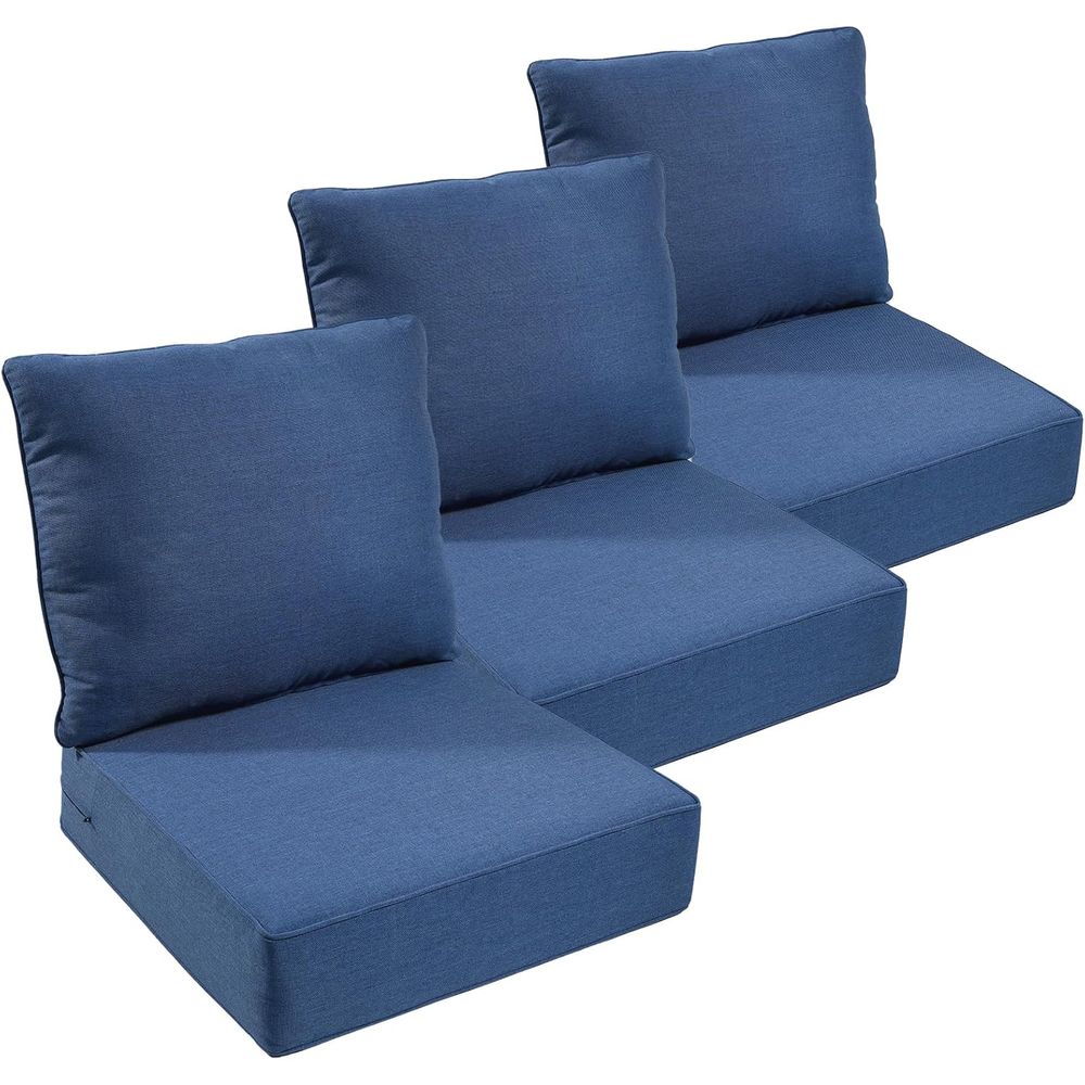 Outdoor Furniture Fabric Waterproof - Cuscini per Mobili da Esterno, Cuscini