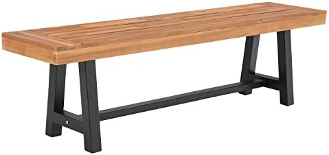 Outdoor Furniture Oil Teak - Panca da Esterno in Legno di