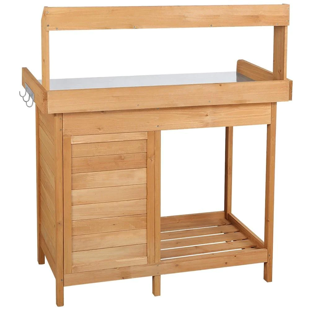 Tavolo da Lavoro in Legno Mass - Outdoor Furniture Bench recensione e prezzo