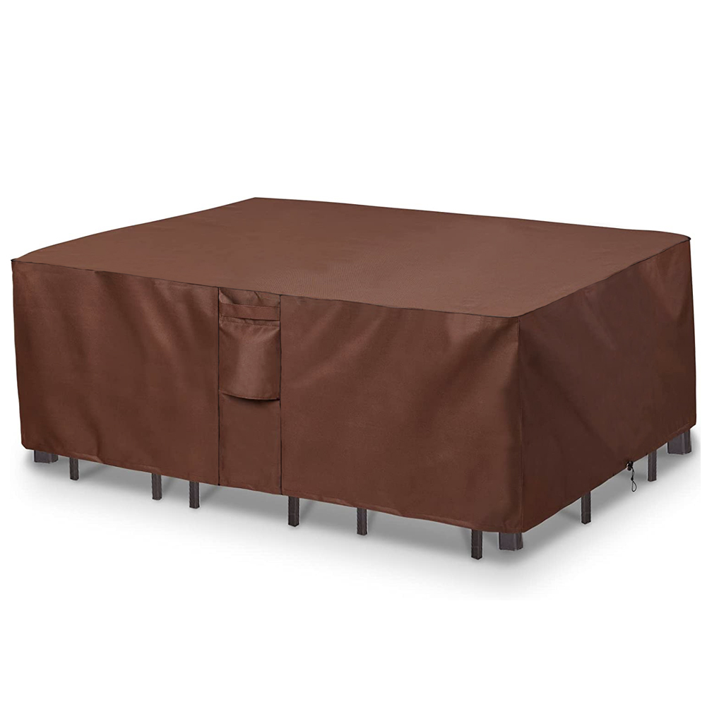 Marrone 420D HEAVY DUTY Copert - Outdoor Furniture Fabric Waterproof recensione e prezzo