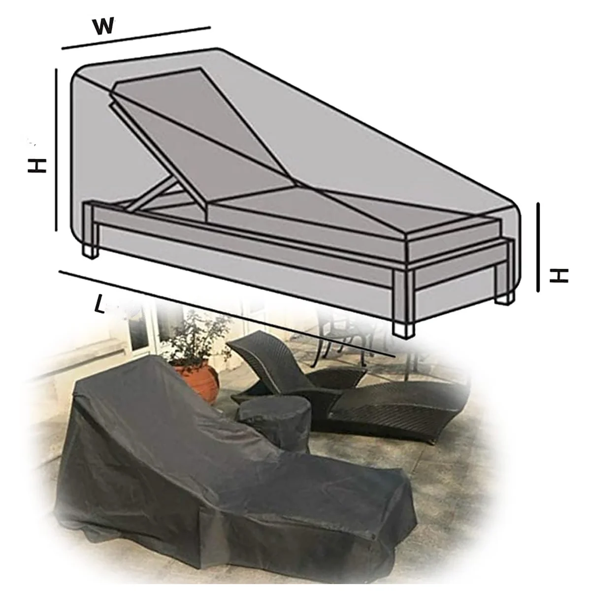 Copertura per Lettino Prendiso - Outdoor Furniture Fabric Waterproof recensione e prezzo