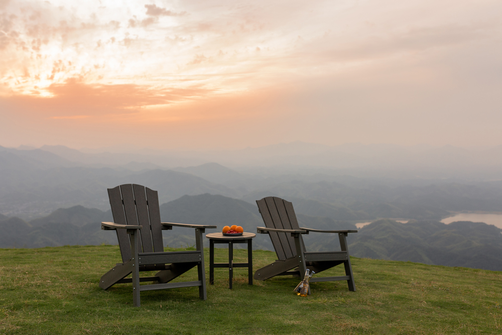 Sedie Adirondack Pieghevoli da - Outdoor Furniture Recycled Plastic recensione e prezzo