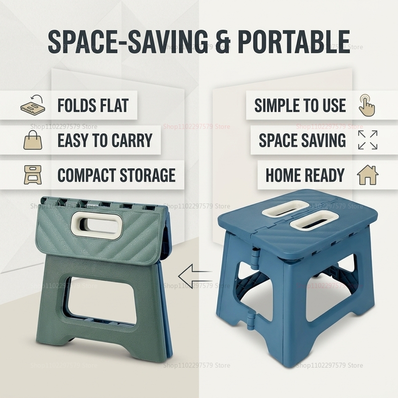 Sgabello Pieghevole Portatile  - Outdoor Furniture Bench recensione e prezzo
