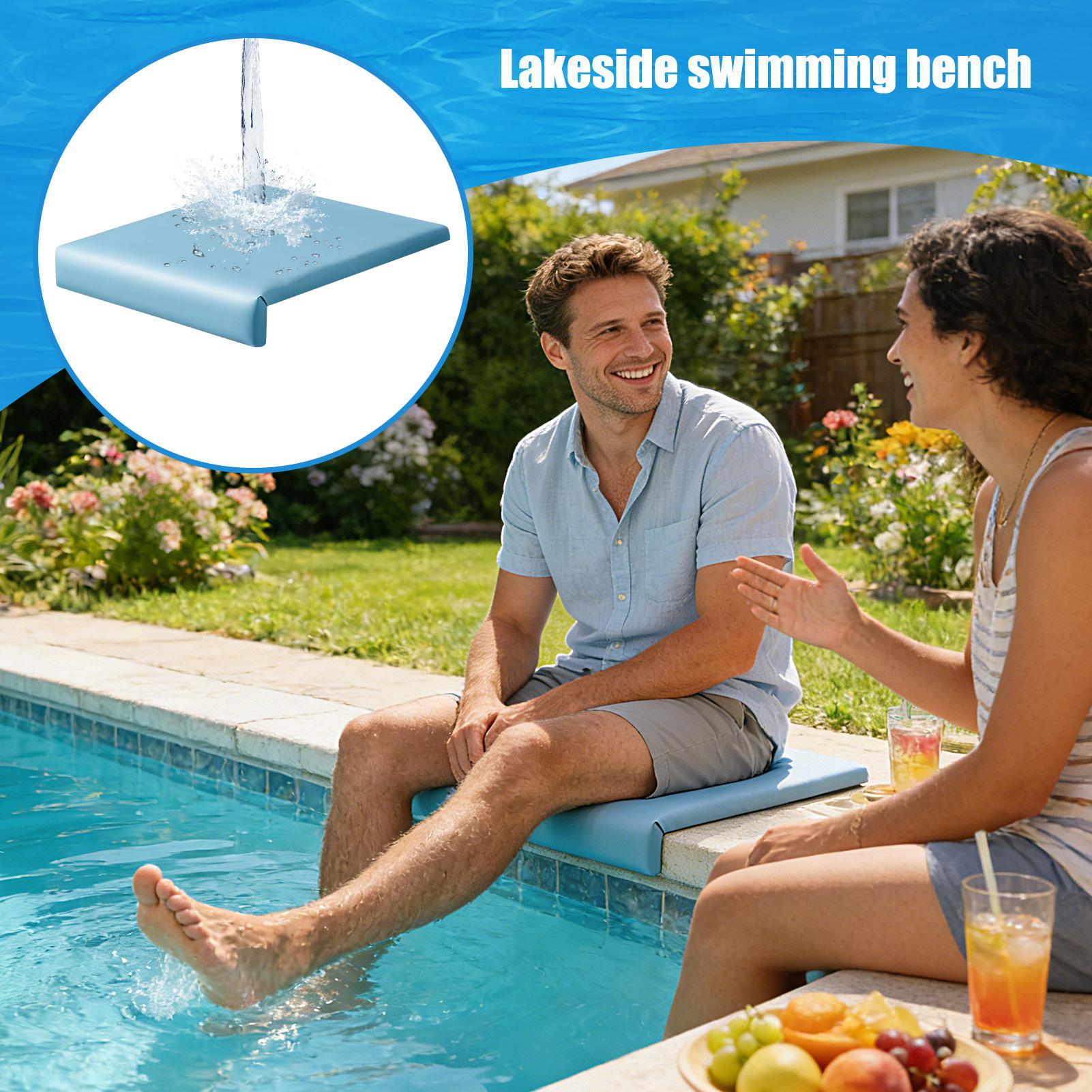 Sedia da piscina portatile Lak - Outdoor Furniture Bench recensione e prezzo