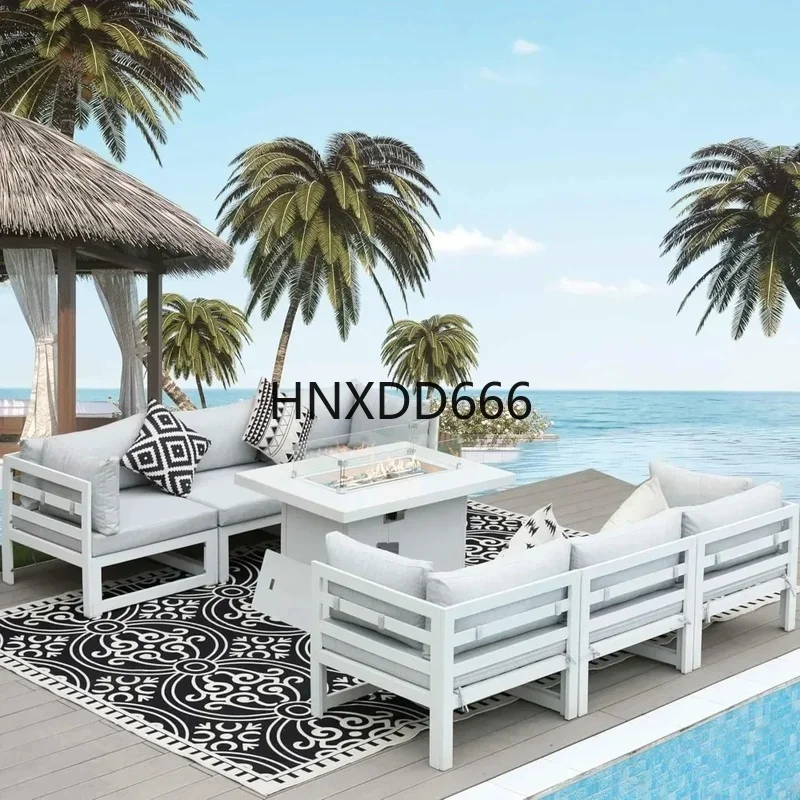 Set da conversazione per ester - Outdoor Furniture With Fire Pit recensione e prezzo