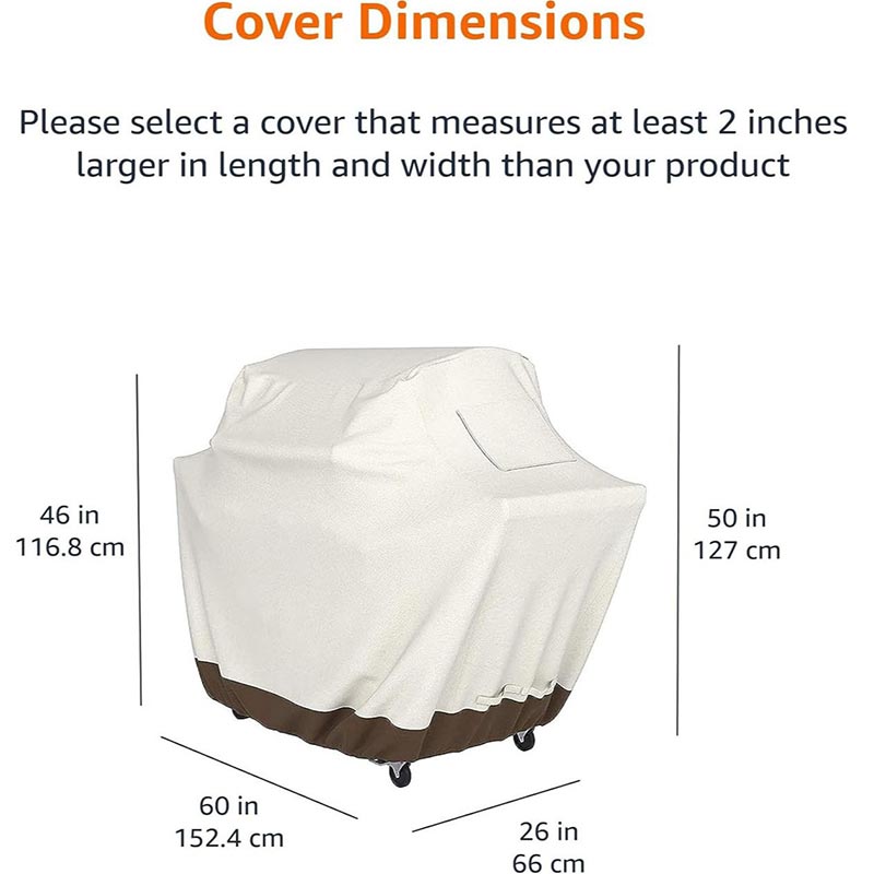 Copertura per barbecue a gas 2 - Outdoor Furniture Fabric Waterproof recensione e prezzo