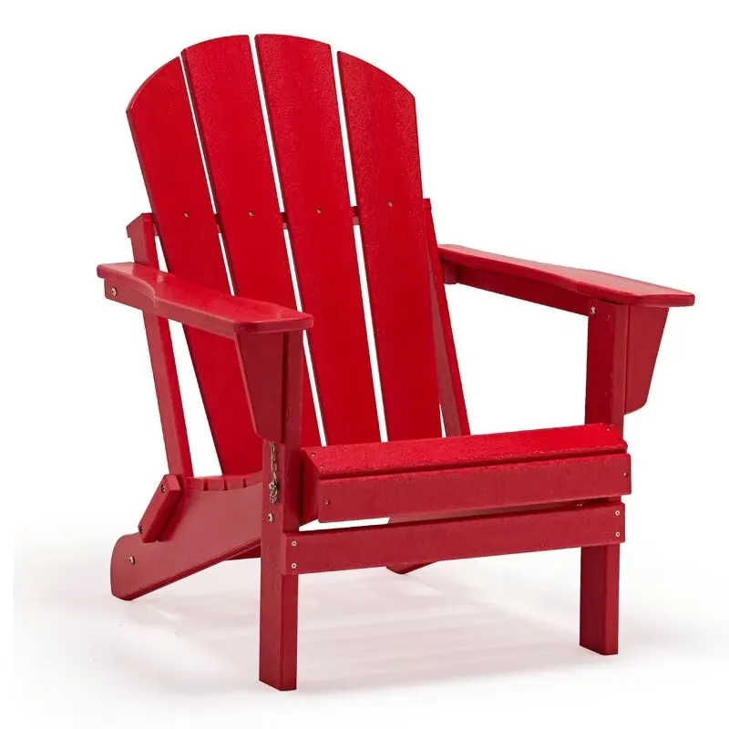 Sedia Adirondack Pieghevole in - Outdoor Furniture Recycled Plastic recensione e prezzo
