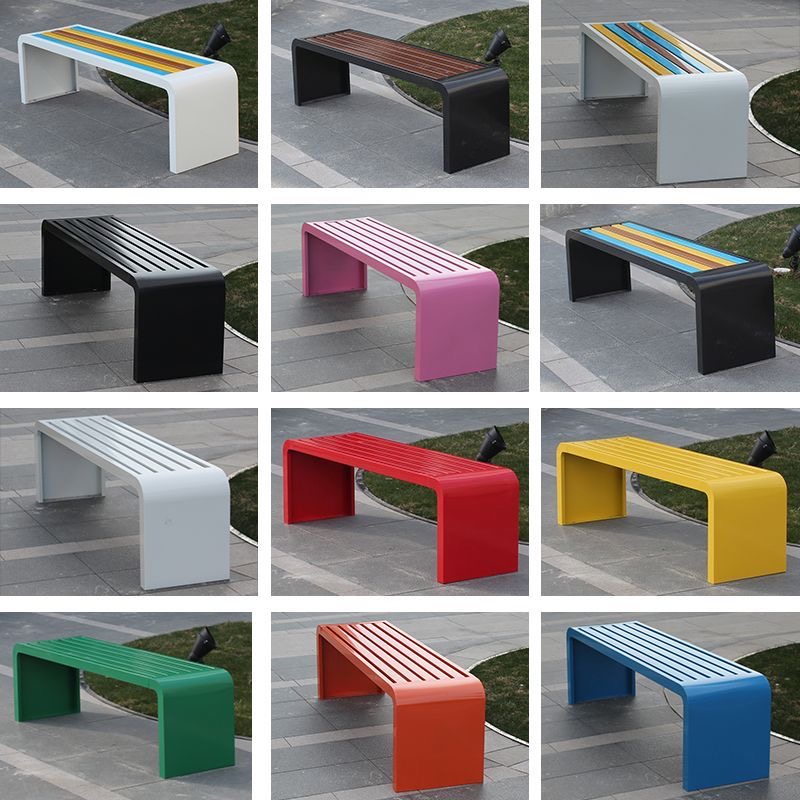 Panca in metallo in acciaio la - Outdoor Furniture Bench recensione e prezzo