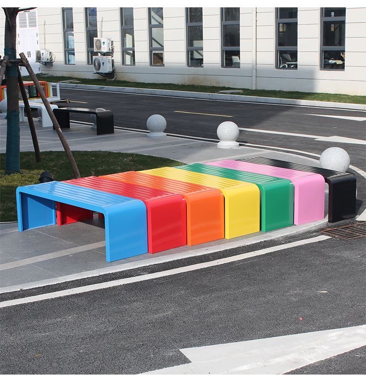 Panca in metallo in acciaio la - Outdoor Furniture Bench recensione e prezzo
