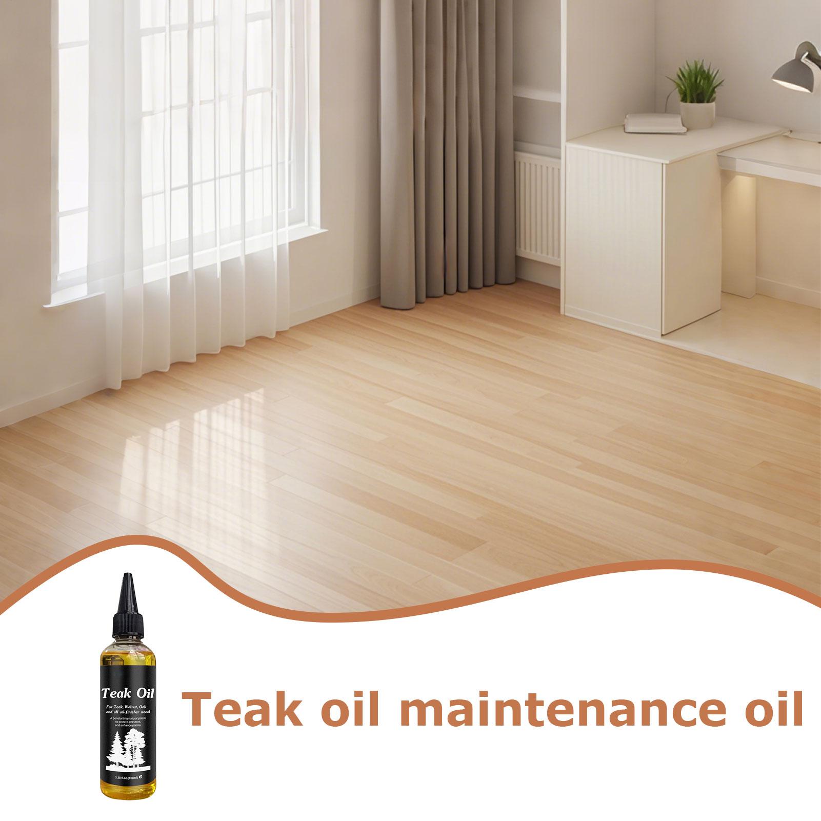 Olio per Teak 100ml, Lucidante - Outdoor Furniture Oil Teak recensione e prezzo