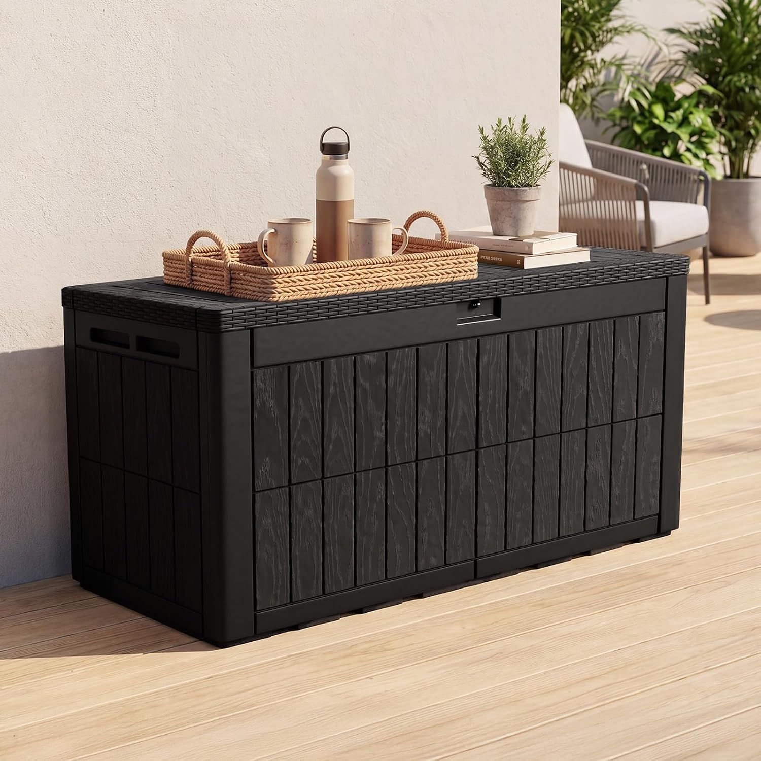Contenitore da Esterno Grande  - Outdoor Furniture Bench recensione e prezzo