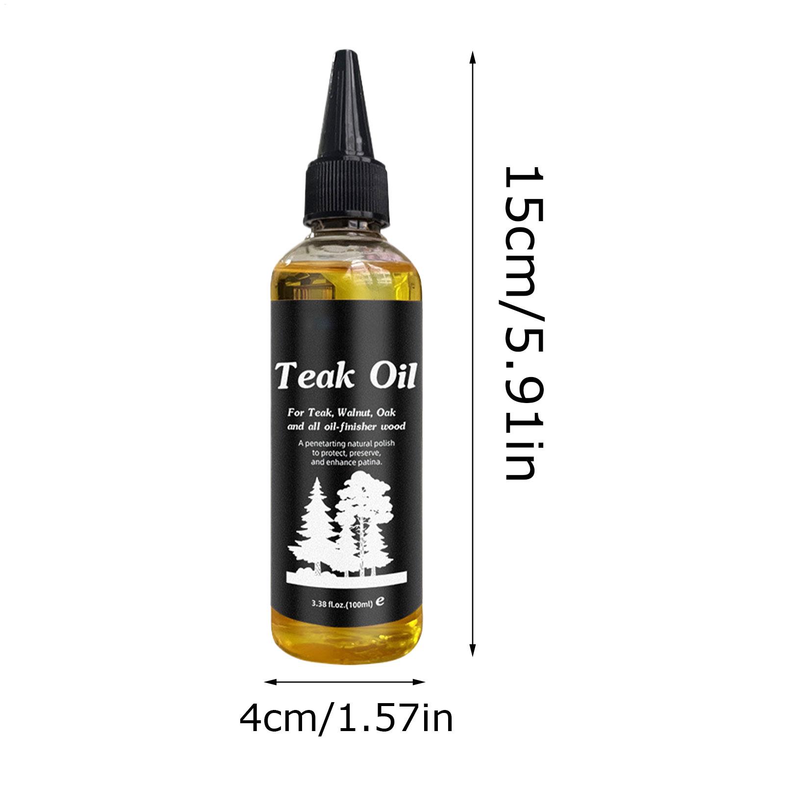 Olio per Mobili 100ml, Lucidan - Outdoor Furniture Oil Teak recensione e prezzo