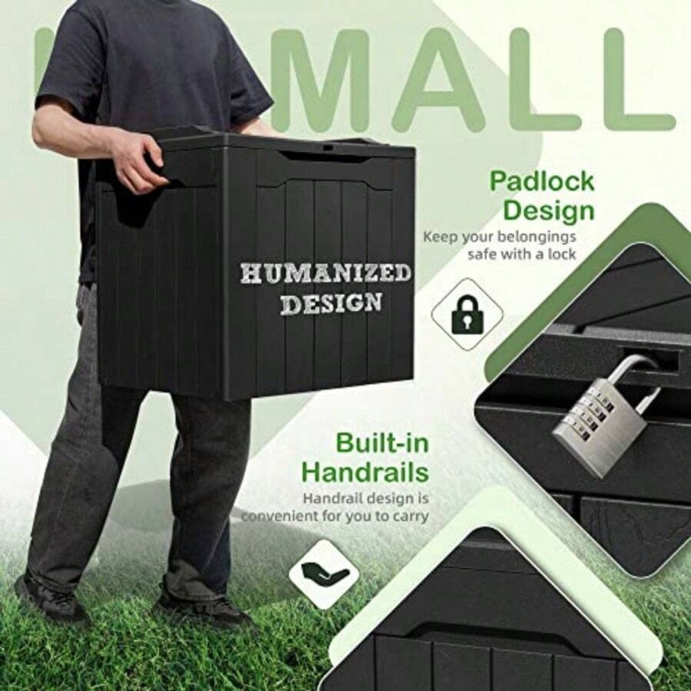 Contenitore da esterno in resi - Outdoor Furniture Heavy Duty recensione e prezzo