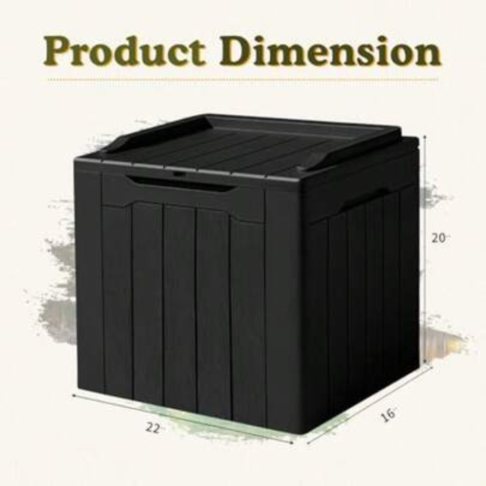 Cassa di Stoccaggio Impermeabi - Outdoor Furniture Bench recensione e prezzo