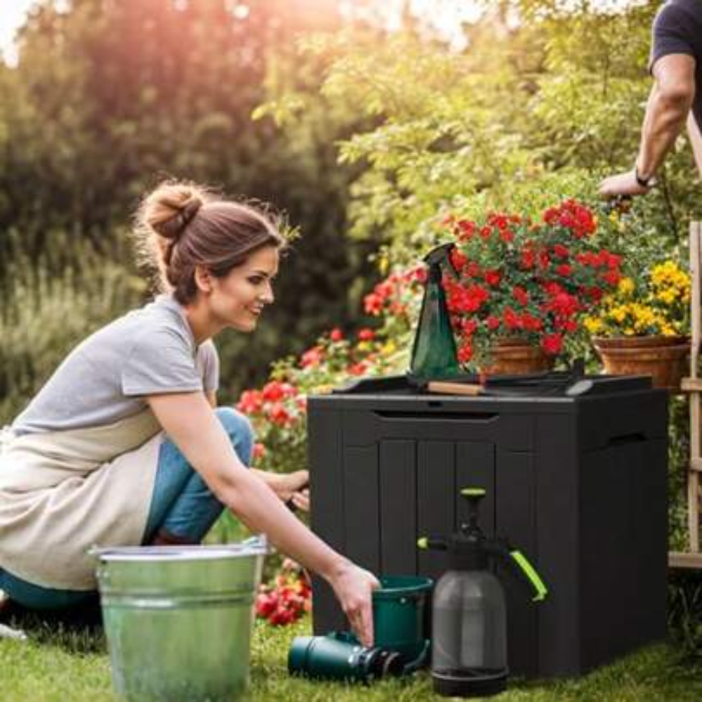 Cassa di Stoccaggio Impermeabi - Outdoor Furniture Bench recensione e prezzo