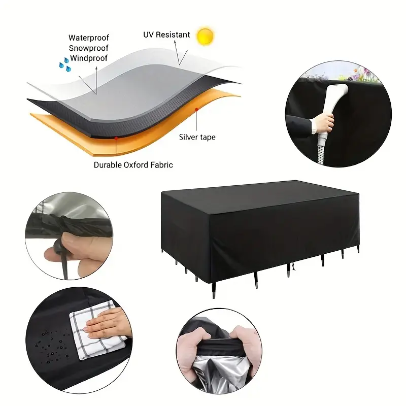 218 Misure di Coperture per Mo - Outdoor Furniture Fabric Waterproof recensione e prezzo