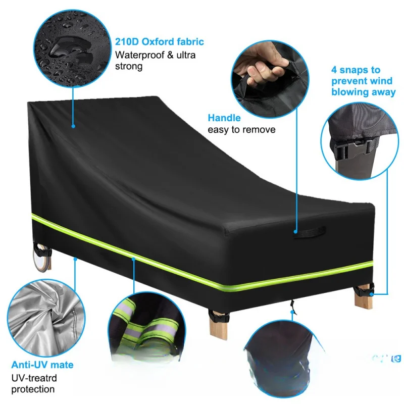 1PC 420D Oxford Copertura per  - Outdoor Furniture Bench recensione e prezzo