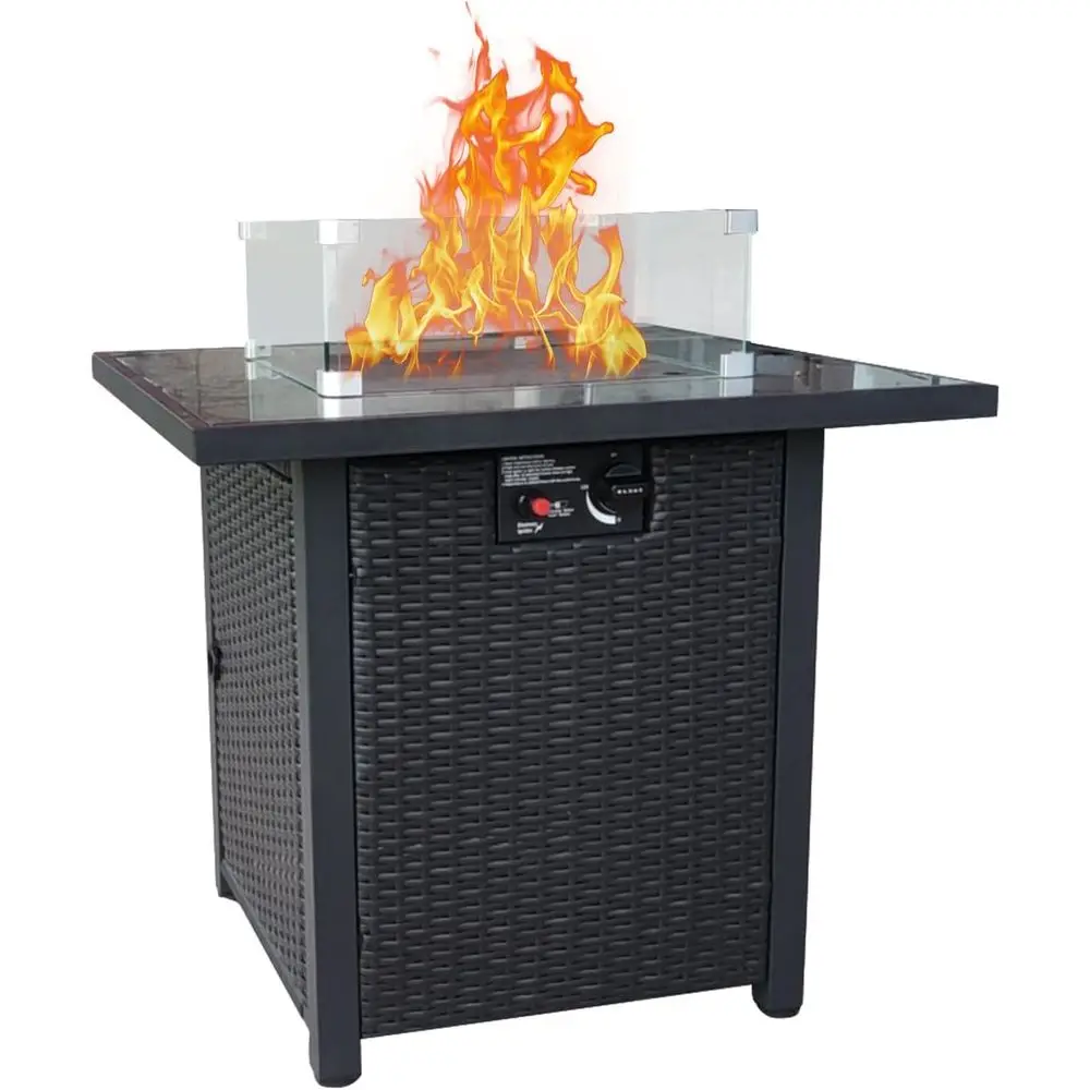 Set di Mobili da Esterno in Vi - Outdoor Furniture With Fire Pit recensione e prezzo