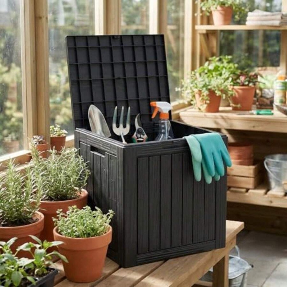 Contenitore da Esterno in Resi - Outdoor Furniture Bench recensione e prezzo