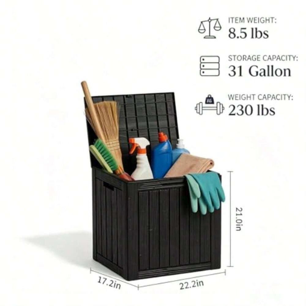 Contenitore da Esterno in Resi - Outdoor Furniture Bench recensione e prezzo