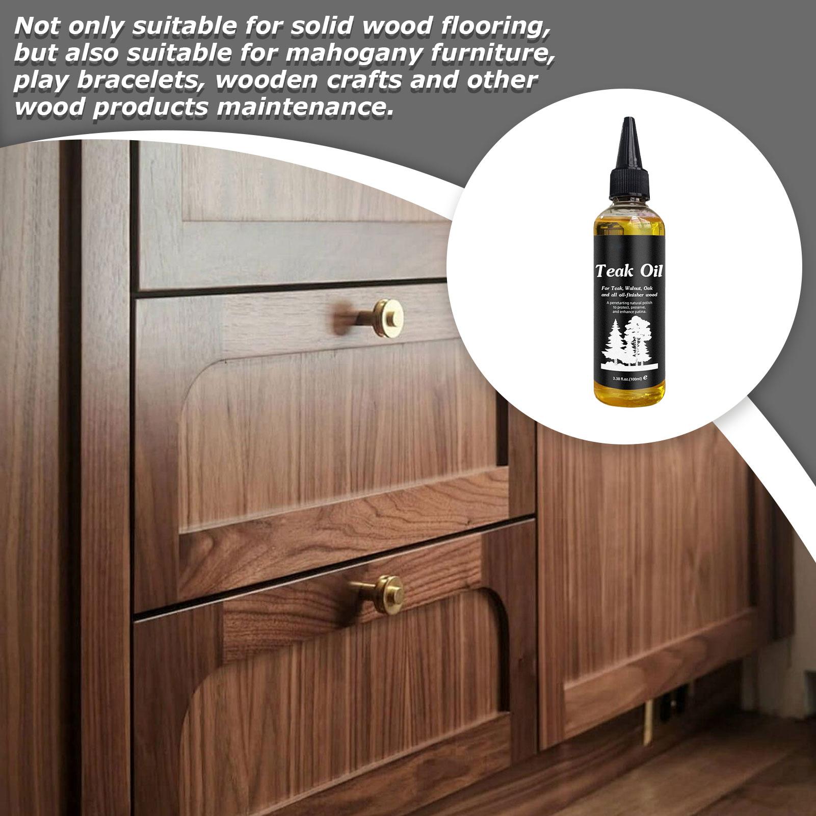 Olio per Mobili 100ml, Natural - Outdoor Furniture Oil Teak recensione e prezzo