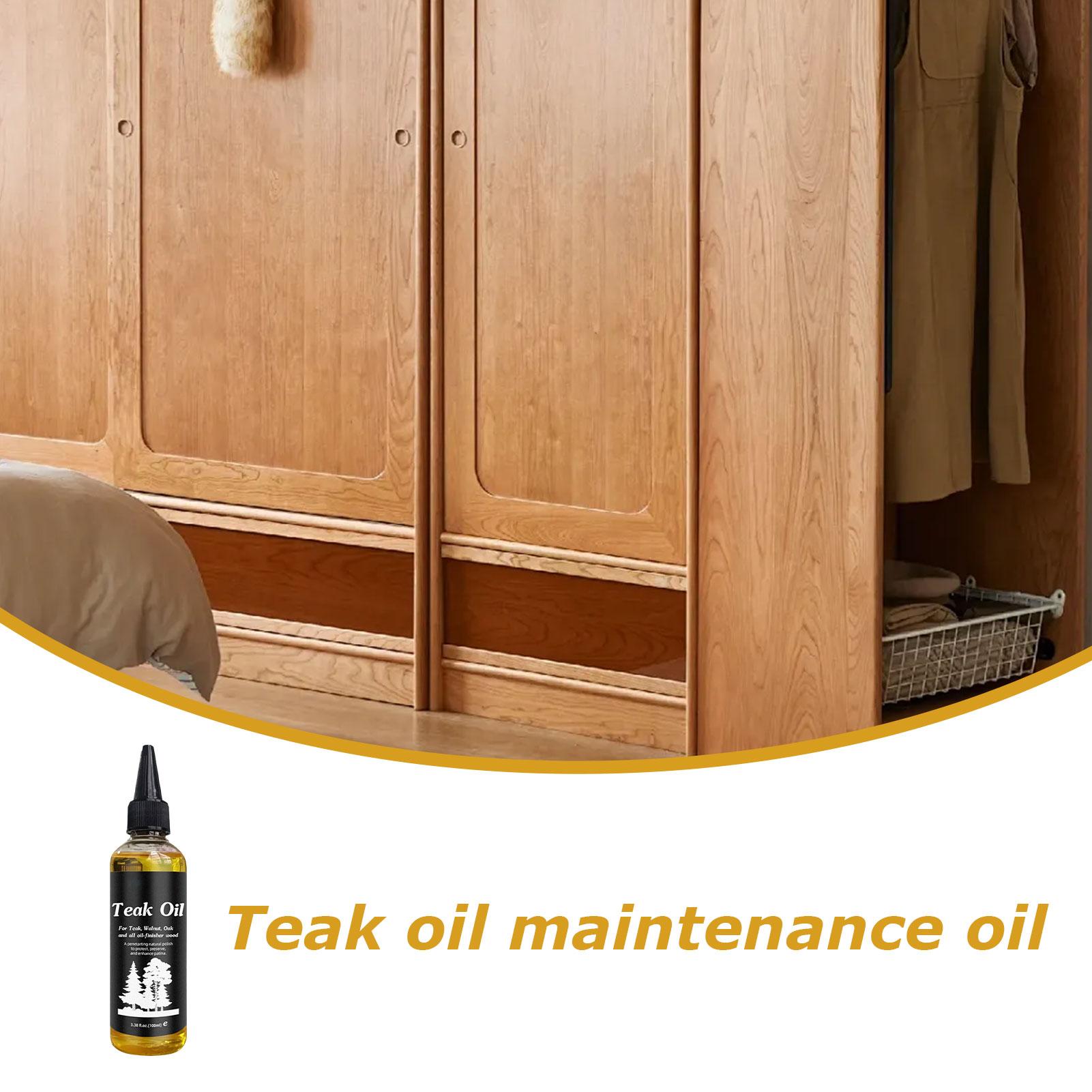 Olio per Mobili 100ml, Natural - Outdoor Furniture Oil Teak recensione e prezzo