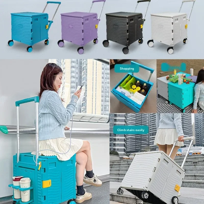 Carrello pieghevole da esterno - Outdoor Furniture Shop recensione e prezzo