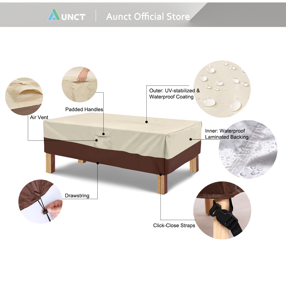 420D HEAVY DUTY Copertura per  - Outdoor Furniture Fabric Waterproof recensione e prezzo