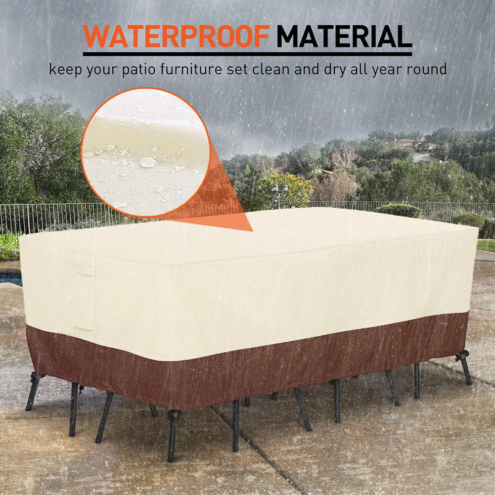 420D HEAVY DUTY Copertura per  - Outdoor Furniture Fabric Waterproof recensione e prezzo