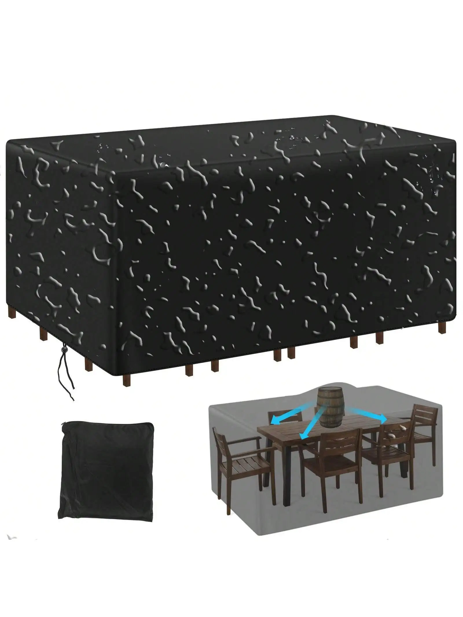 Rivestimento antipolvere imper - Outdoor Furniture Fabric Waterproof recensione e prezzo